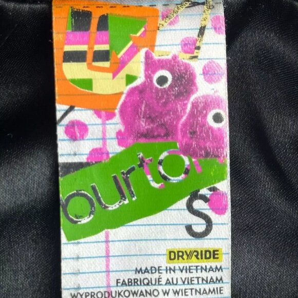 Burton Gray & Black Dry Ride Starr Hooded Zip Snowboard Vest - Small - NWOT - Picture 10 of 11